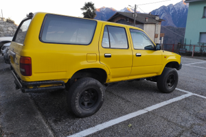 Toyota 4runner fuoristrada 4×4