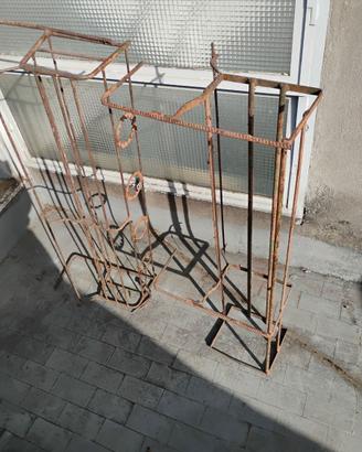 portavasi fioriera balcone pz 2