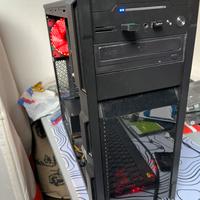 Computer uso ufficio office  ryzen trattabile