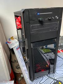 Computer uso ufficio office  ryzen trattabile