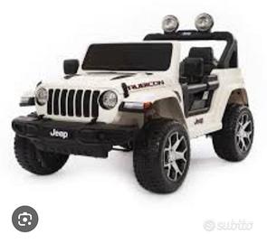 jeep bimbi elettrica 