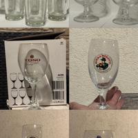 +100 bicchieri pub varie collezioni