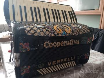 fisarmonica 80 bassi