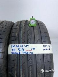 Gomme Usate DEBICA 235 40 18