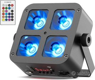 Luce da palco esterno con telecomando