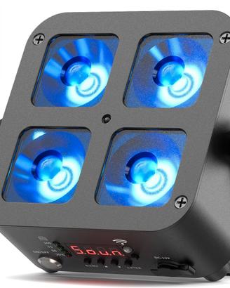 Luce da palco esterno con telecomando