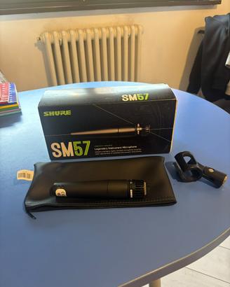 Microfono Shure SM57
