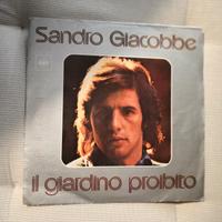 Vinile 45 giri di Sandro Giacobbe. 1975 CBS