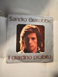 Vinile 45 giri di Sandro Giacobbe. 1975 CBS