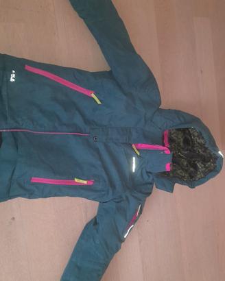 Giacca invernale da bambina