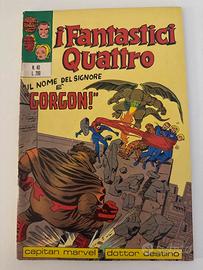 I fantastici quattro n 40 1972
