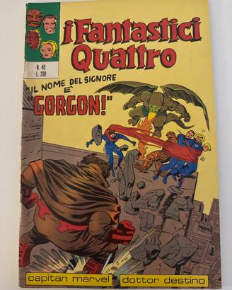 I fantastici quattro n 40 1972