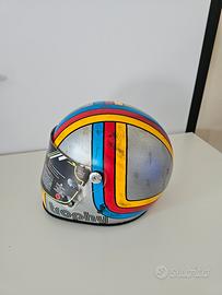 Casco Moto Integrale Premier Trophy Platinum Ed.