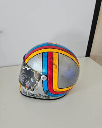 Casco Moto Integrale Premier Trophy Platinum Ed.