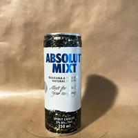 Absolut Vodka Limited Edition MIXT CAN 