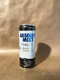 Absolut Vodka Limited Edition MIXT CAN 