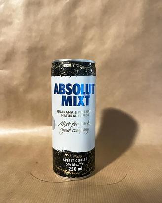 Absolut Vodka Limited Edition MIXT CAN 