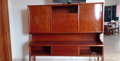 Mobile bar highboard vintage anni 60, credenza. 