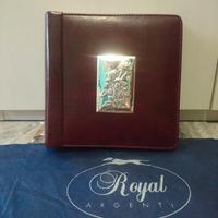 Album portafoto in argento NUOVO