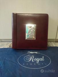 Album portafoto in argento NUOVO