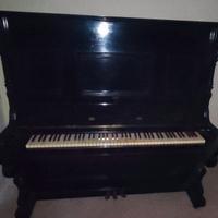 Pianoforte  evrticale vintage viennese
