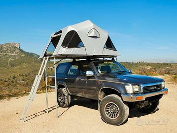 tenda da tetto e accessori per 4x4 puri