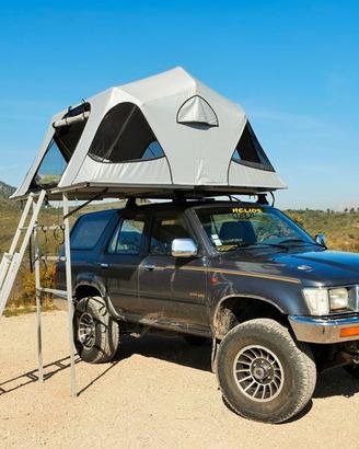tenda da tetto e accessori per 4x4 puri