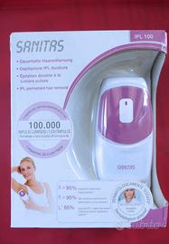 Epilatore Sanitas IPL 100