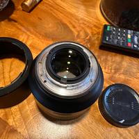 Nikon AF-S 85 f1.8 G