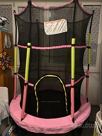 Trampolino diametro 174cm per interno esterno