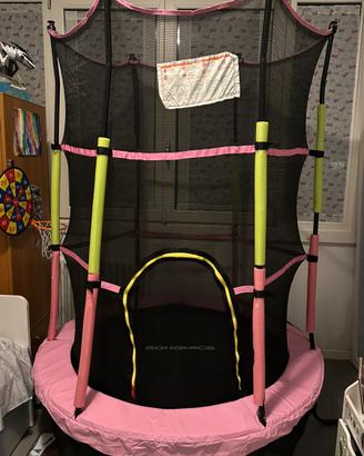 Trampolino diametro 174cm per interno esterno