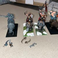 Warhammer - Mournfang Pack - Ogor Mawtribes Ogre