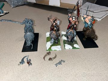 Warhammer - Mournfang Pack - Ogor Mawtribes Ogre