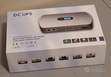 MINI DC UPS – NUOVO