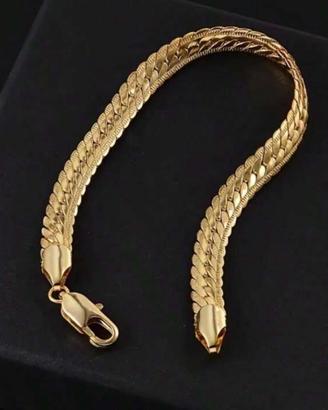 Bracciale Color Oro Elegante