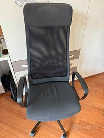 Sedia ufficio Ikea