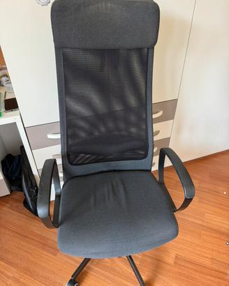 Sedia ufficio Ikea