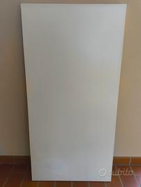 Piano bianco per tavolo Ikea 120x60 cm