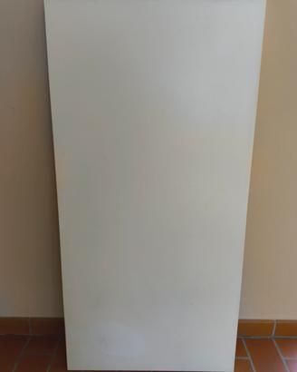 Piano bianco per tavolo Ikea 120x60 cm