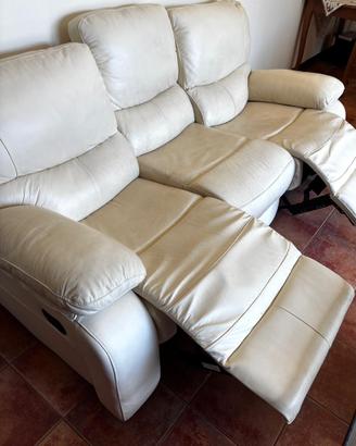 Set divani in pelle