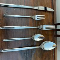 Set posate pintinox da 6 18/10