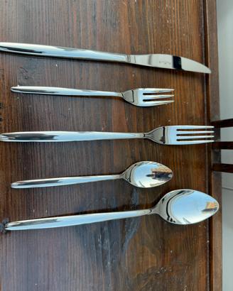 Set posate pintinox da 6 18/10