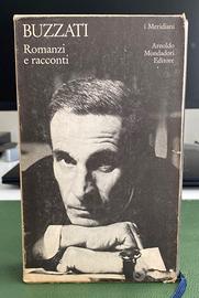 BUZZATI Romanzi e racconti I Meridiani 1982