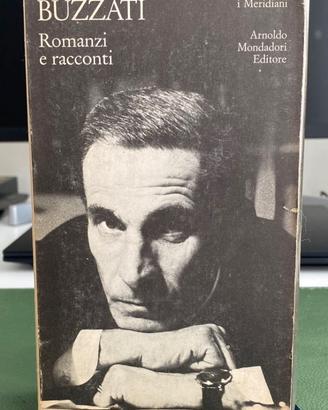 BUZZATI Romanzi e racconti I Meridiani 1982