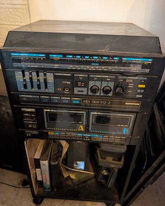 Europhon MIDI RKM 912-2 vintage – Stereo Hi-Fi