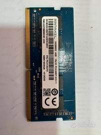 Ram 4Gb Ddr4 2400mhz So-Dimm