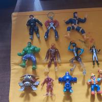 robot personaggi vari 