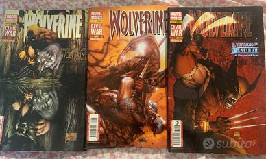 Wolverine 204, 205, 206 (2007)
