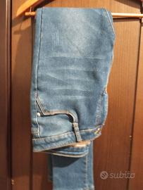 2 paia jeans donna felpati