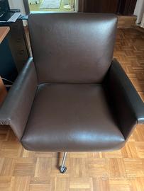 Poltrona da ufficio vintage